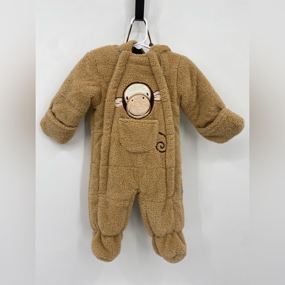 Infant Hooded Baby Boys
Warm Fleece Outfit